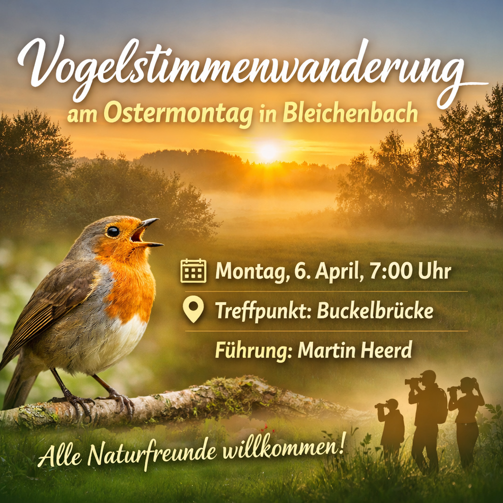 Vogelstimmenwanderung